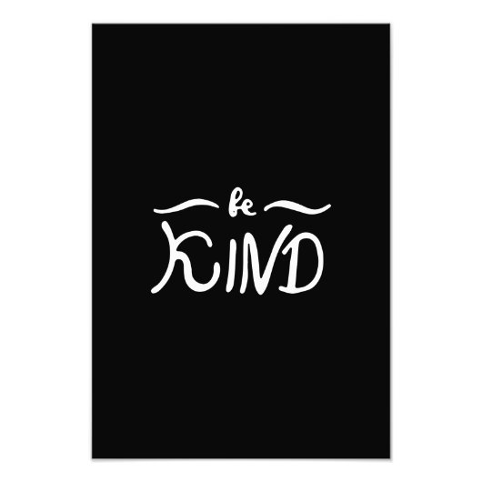 kind foto afdruk (Voorkant)