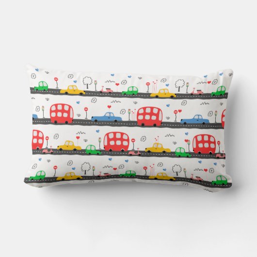 Kind fotografische Prints Kussen (Achterkant)