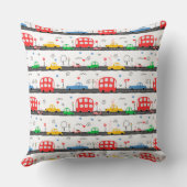 Kind fotografische Prints Kussen (Achterkant)