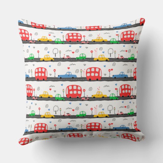 Kind fotografische Prints Kussen (Achterkant)