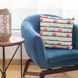 Kind fotografische Prints Kussen