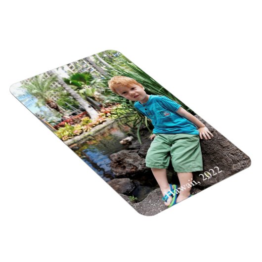 Kind fotokoelkast magneet (Rechterzijde)