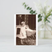  kind foto's met foto's briefkaart (Staand voorkant)