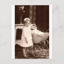 kind foto's met foto's briefkaart