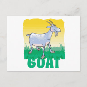 Kind Friendly Goat Briefkaart