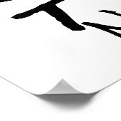 Kind Friendly Haircut Sale Beauty Salon Poster (Hoek)