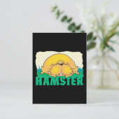 Kind Friendly Hamster Briefkaart (Staand voorkant)