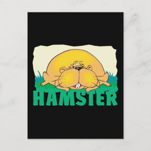 Kind Friendly Hamster Briefkaart