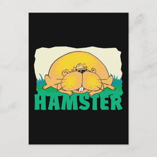 Kind Friendly Hamster Briefkaart (Voorkant)