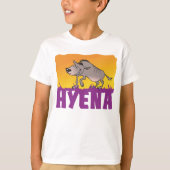Kind Friendly Hyena T-shirt (Voorkant)