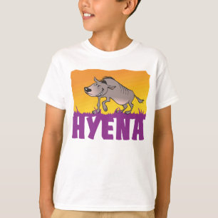 Kind Friendly Hyena T-shirt