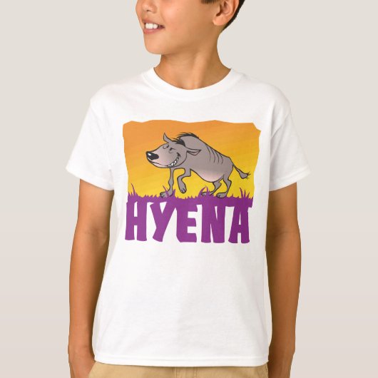 Kind Friendly Hyena T-shirt (Voorkant)