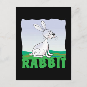 Kind Friendly Rabbit Briefkaart