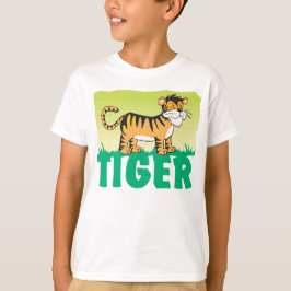 Kind Friendly Tiger T-shirt