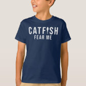 Kind Funny Catfish Vist Shirt (Voorkant)