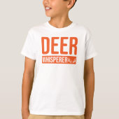 Kind Funny Deer Hunting Shirt (Voorkant)