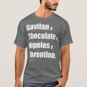 Kind Gavilan y Chocolate y Napoles Cuban Boxing Cu T-shirt