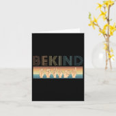 Kind Gebarentaal Doof 1 Kaart (Gele Bloem)