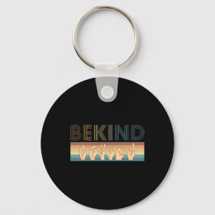 Kind Gebarentaal Doof 1 Sleutelhanger