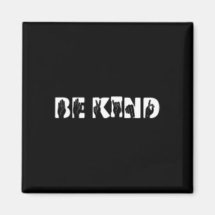 Kind Gebarentaal Doof Bewustzijn Vriendelijkheid O Magneet