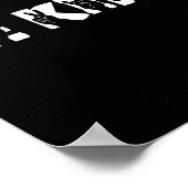 Kind Gebarentaal Doof Bewustzijn Vriendelijkheid O Poster (Hoek)