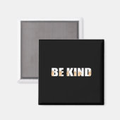 Kind Gebarentaal Doof Magneet (Voorkant / Achterkant)