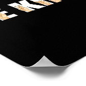 Kind Gebarentaal Doof Poster (Hoek)