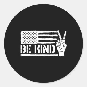 Kind Gebarentaal Vraag Leraar Gift Doof Bewustzijn Ronde Sticker