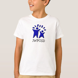 Kind Gecentreerd Logo-ÉÉN ZIJDE T-shirt