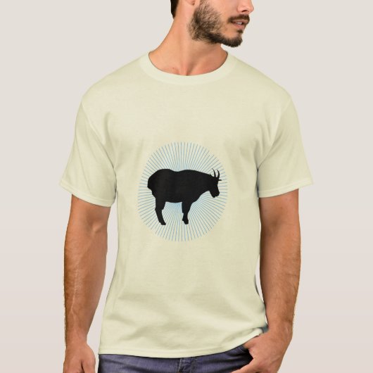 kind geit t-shirt (Voorkant)