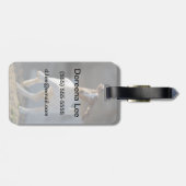 Kind Geitenspelen Bagagelabel (Achterkant horizontaal)