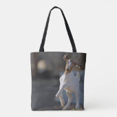 Kind Geitenspelen Tote Bag (Achterkant)