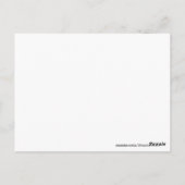 Kind Gele bouwgraaf Briefkaart (Achterkant)