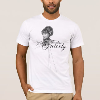 Kind gevechten in Gnarly | Oud-Engeland T-shirt