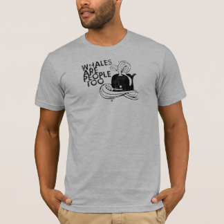 Kind gevechten in Gnarly | Walvissen zijn ook mens T-shirt