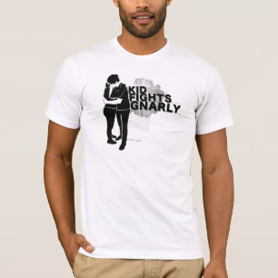 Kind gevechten in Gnarly Young Love T-shirt
