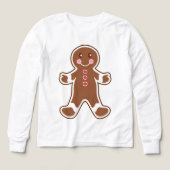 Kind Gingerbrood Boy Sweatshirt (Voorkant)