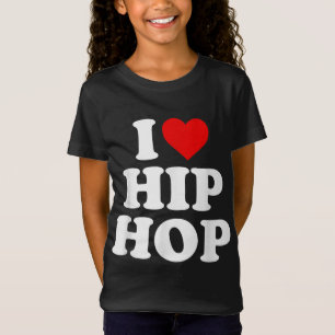 Kind Girl Love Hiphop T-shirt