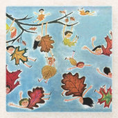 Kind Glazen Onderzetter (Voorkant)