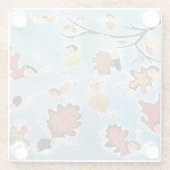 Kind Glazen Onderzetter (Achterkant)