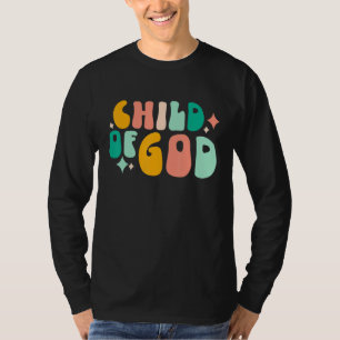 Kind Gods Christelijk Godsdienst Verzen Geloof T-shirt