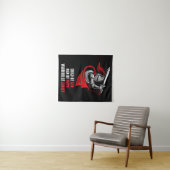 Kind Gods - Man Gods - Strijder Gods Wandkleed (In Situ (horizontaal))