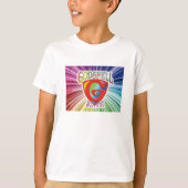 Kind "Godspreuk Jr." - Fancy Logo T-shirt (Voorkant)