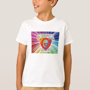 Kind "Godspreuk Jr." - Fancy Logo T-shirt