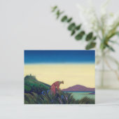 Kind Grass, Vasilisa de Wijsste door Roerich Briefkaart (Staand voorkant)