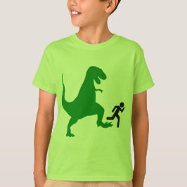 Kind Green Dinosaur T-shirt