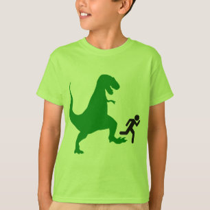 Kind Green Dinosaur T-shirt