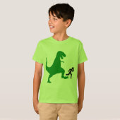 Kind Green Dinosaur T-shirt (Voorkant volledig)