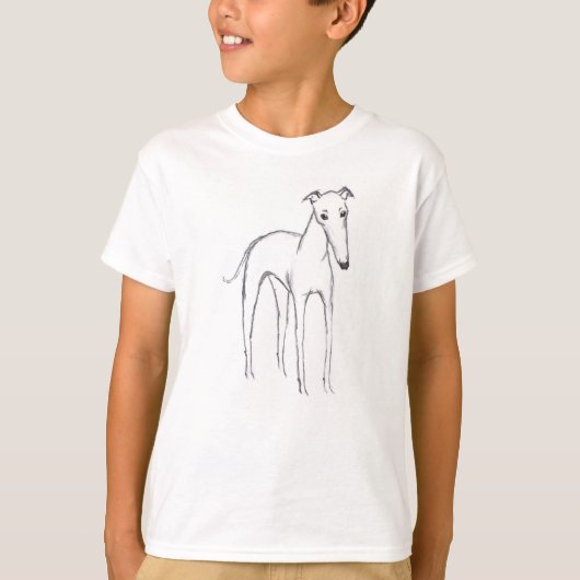 KIND GREYHOUND T-SHIRT (Voorkant)