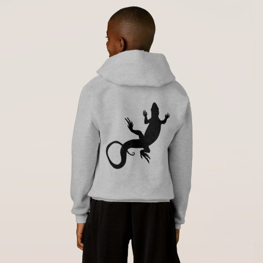 Kind hagedis Kinder hagedissen (Achterkant volledig)